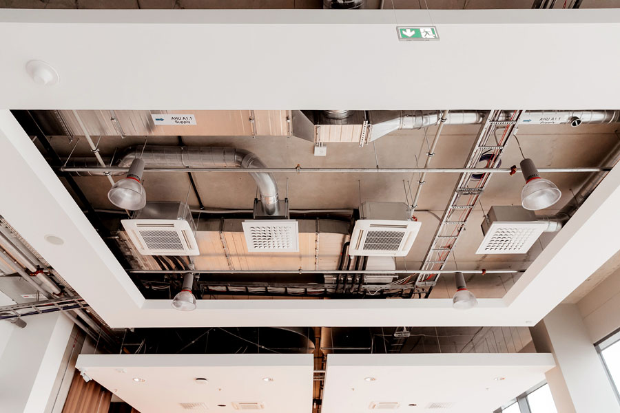 BVKB: Gaisa kvalitāte tirdzniecības vietās ir laba