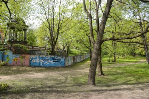 Piešķir papildus finansējumu Aldara parka atjaunošanai