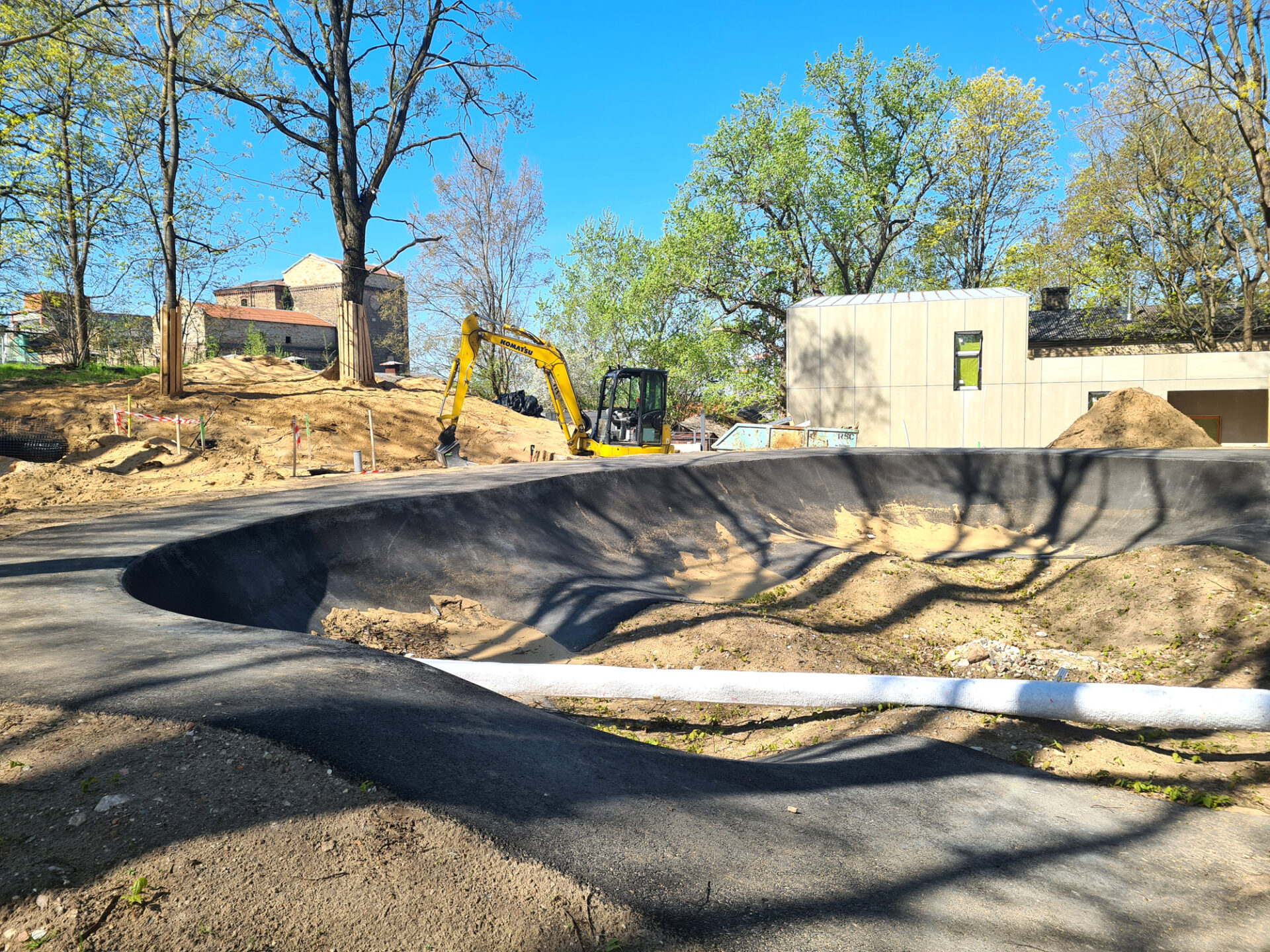 Aldara parka labiekārtošanā būs pabeigti 2 posmi