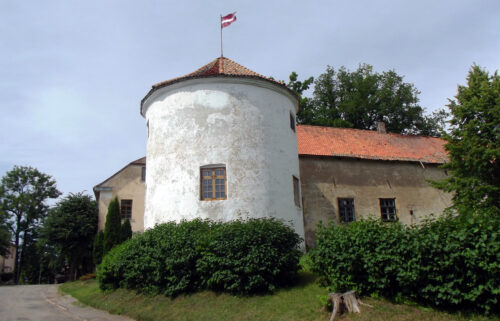 Izstrādās Alsungas pils pagrabu tehnisko apsekojumu