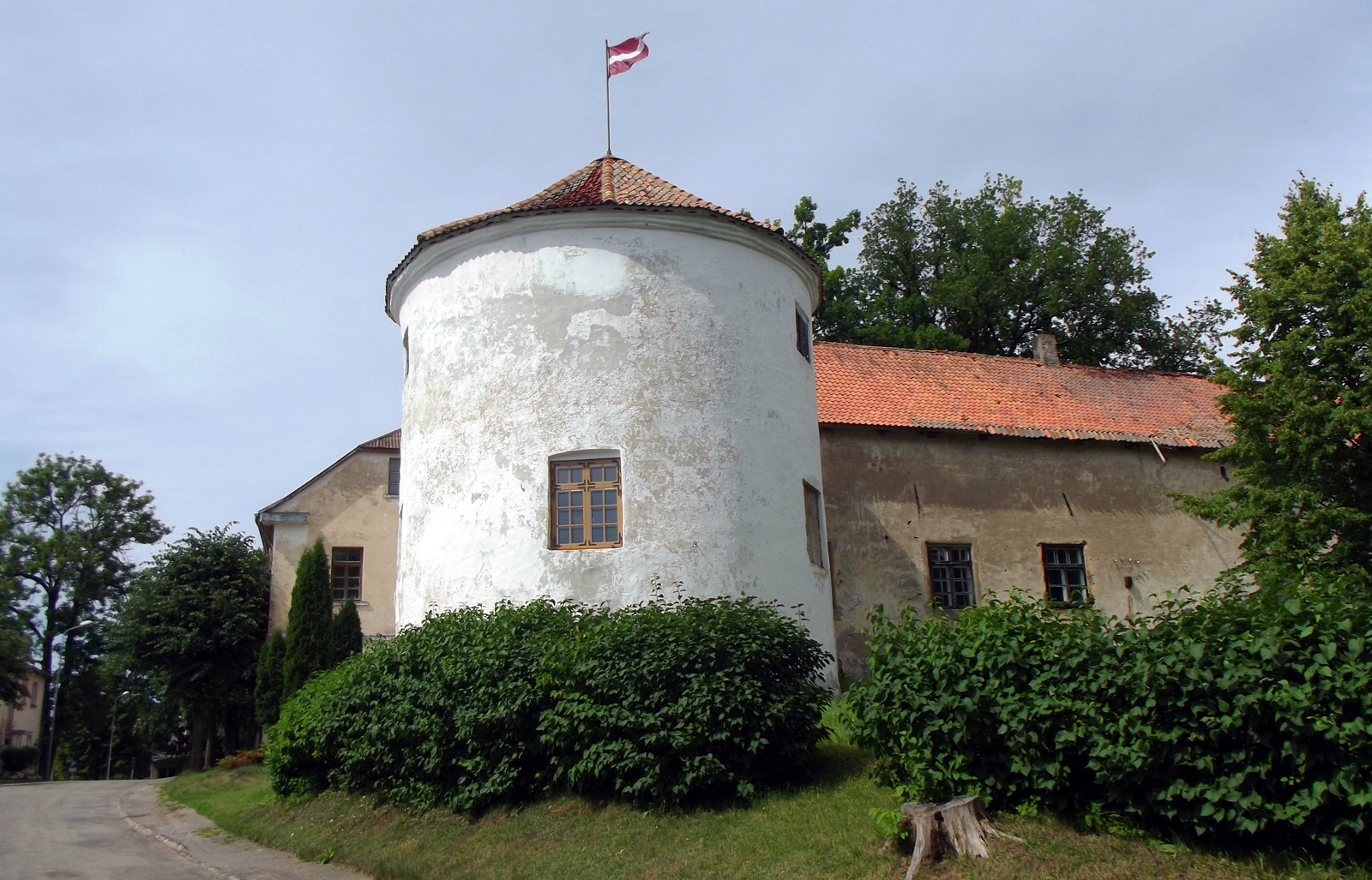 Izstrādās Alsungas pils pagrabu tehnisko apsekojumu