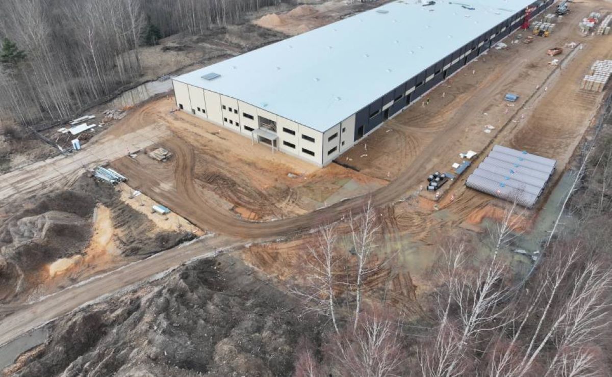 Atzīmēti spāru svētki topošajā ALTOP Industriālajā parkā Daugavpilī