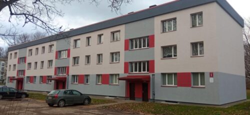 Noslēdzies pirmais daudzdzīvokļu ēkas renovācijas projekts ar ALTUM atbalstu