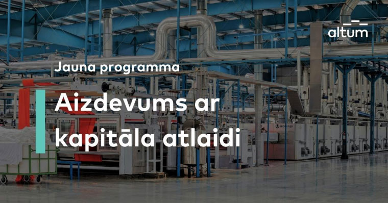 Uzņēmumi var pieteikties jaunā atbalsta programmā