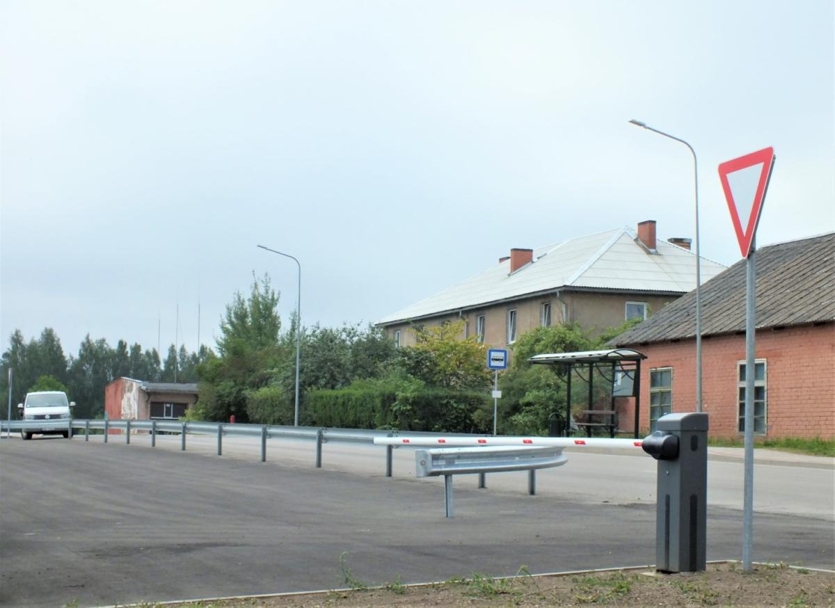 Alūksnē izbūvēta infrastruktūra uzņēmējdarbības attīstībai