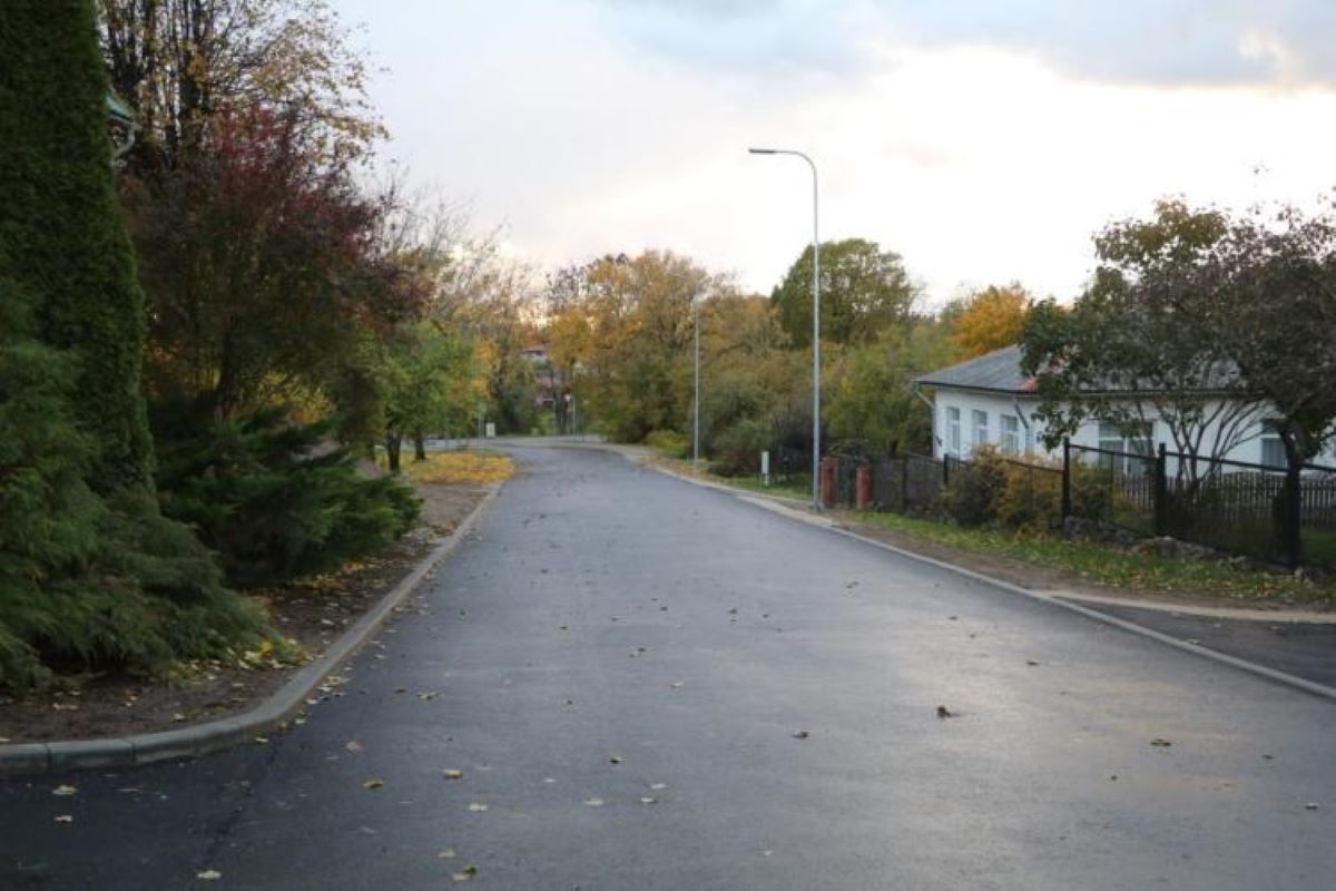 Ar Aizsardzības ministrijas atbalstu pārbūvē ielas Alūksnē