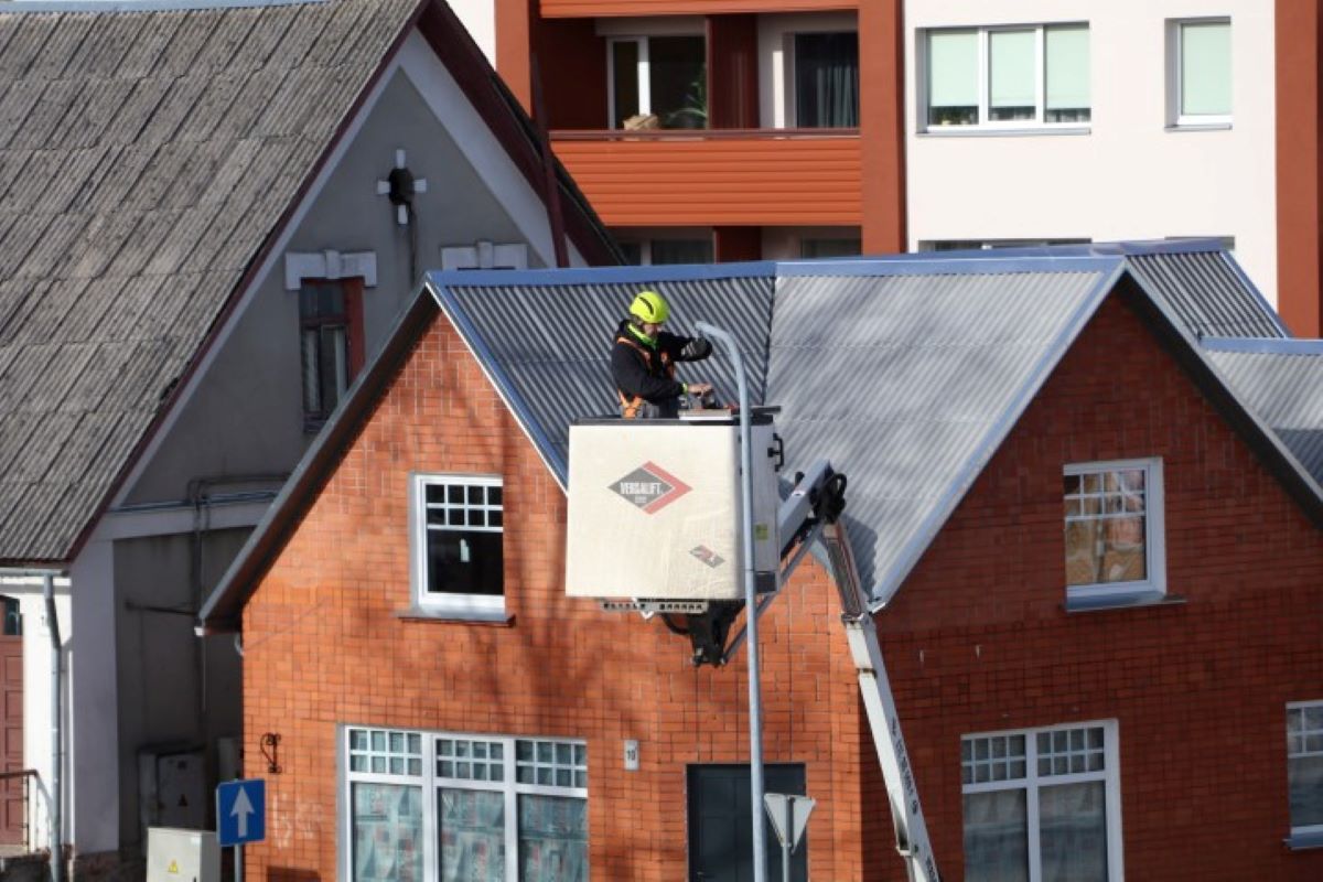Alūksnes novadā pabeigta ielu gaismekļu nomaiņa pilsētā un pagastos