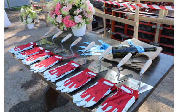 Iemūrē vēstījumu Alūksnē topošajā izziņas centra ēkā