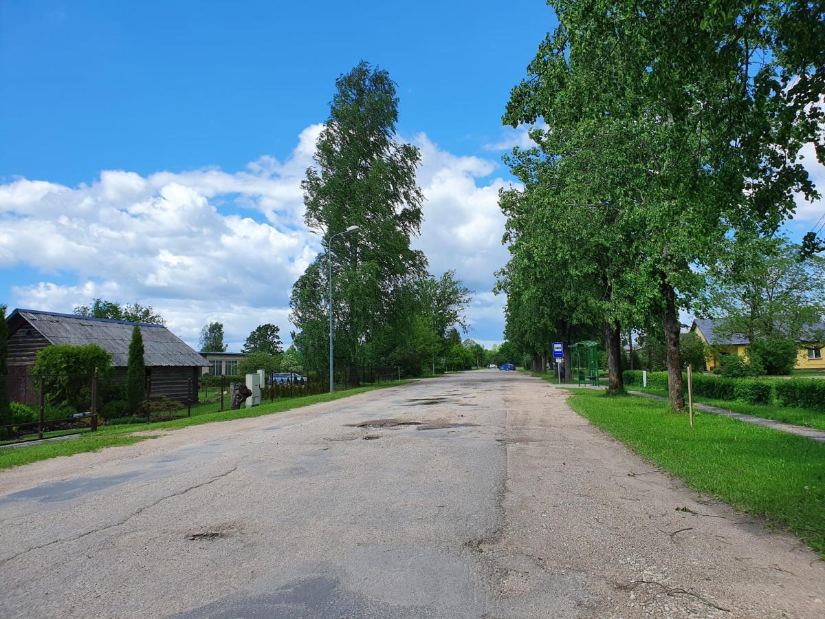 Alūksnes novada Jaunannā pārbūvēs Centra ielu