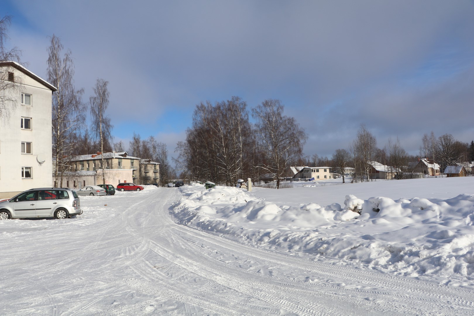 Alūksnē būvēs moduļu mājas