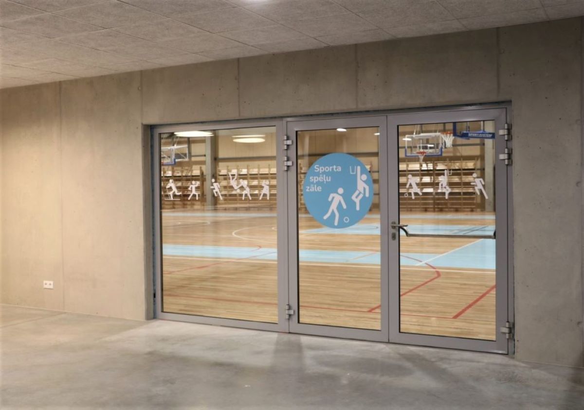 Ekspluatācijā pieņemts Alūksnes jaunais Sporta centrs