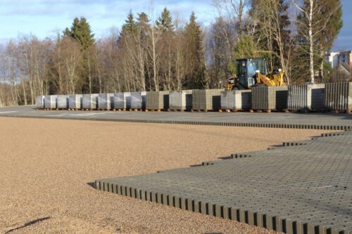 Alūksnē industriālās teritorijas būvdarbus pabeigs pavasarī