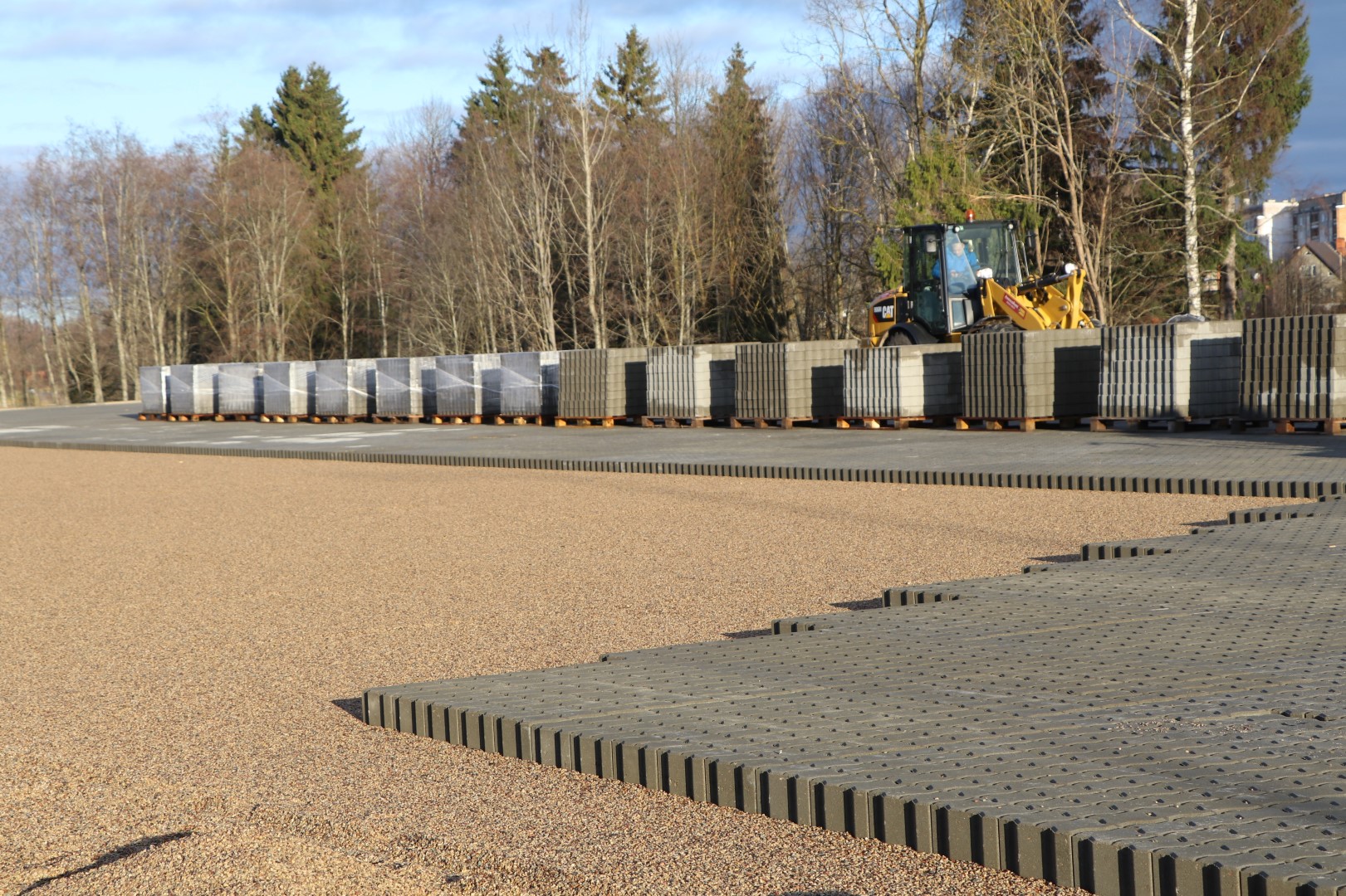 Alūksnē industriālās teritorijas būvdarbus pabeigs pavasarī