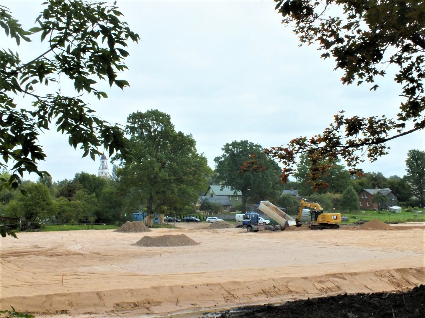 Alūksnē būvē Izglītības un sporta centru