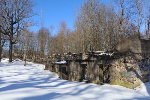 Alūksnes muižas parkā nojauks vidi degradējošās būves