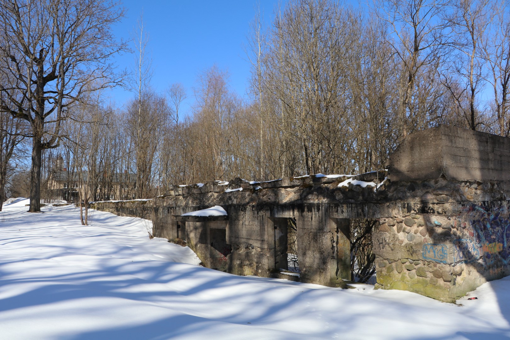 Alūksnes muižas parkā nojauks vidi degradējošās būves