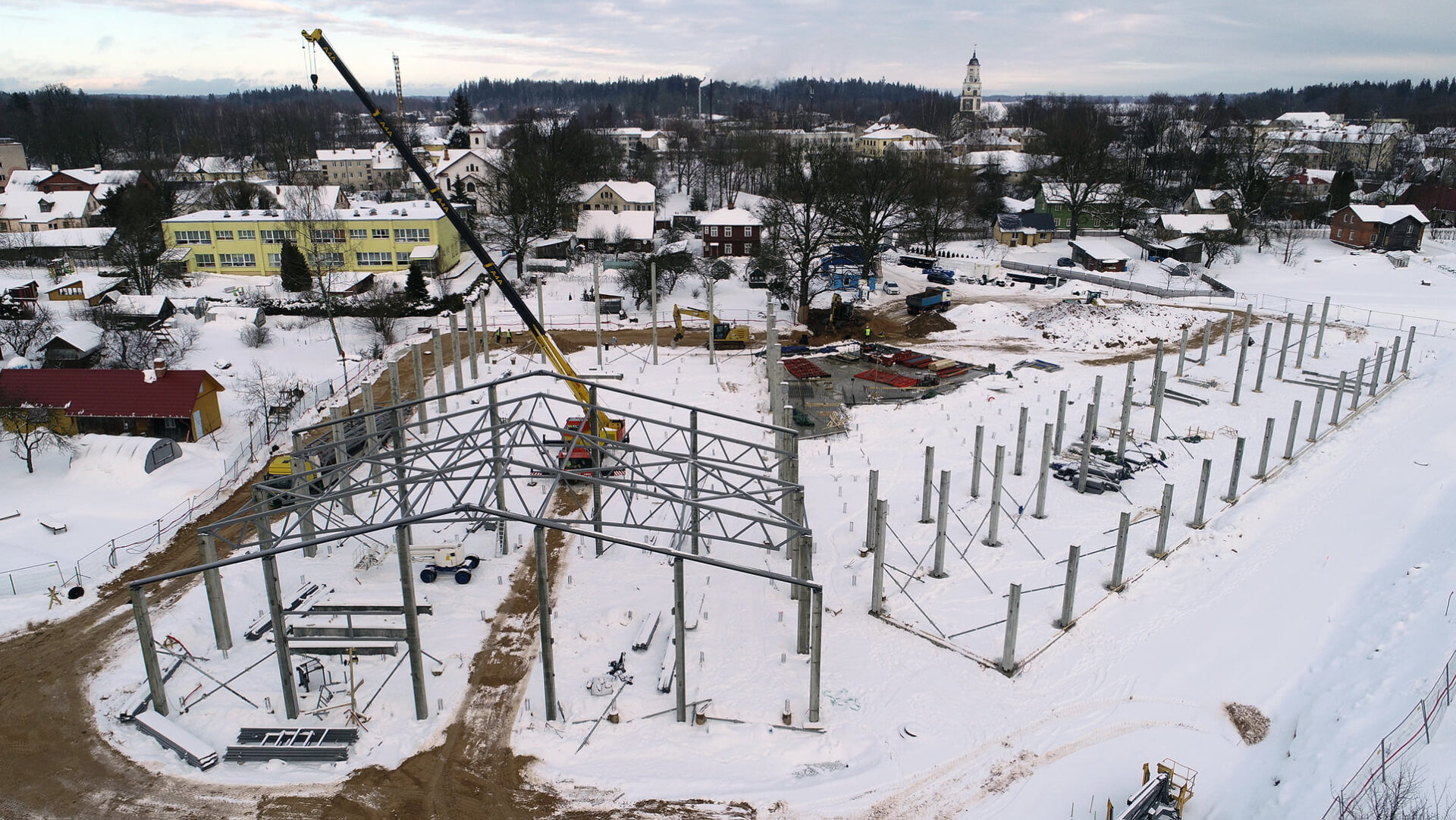 Alūksnē top Izglītības un sporta centrs