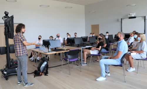 Alūksnē aiz Jaunās pils plāno ierīkot veloparku