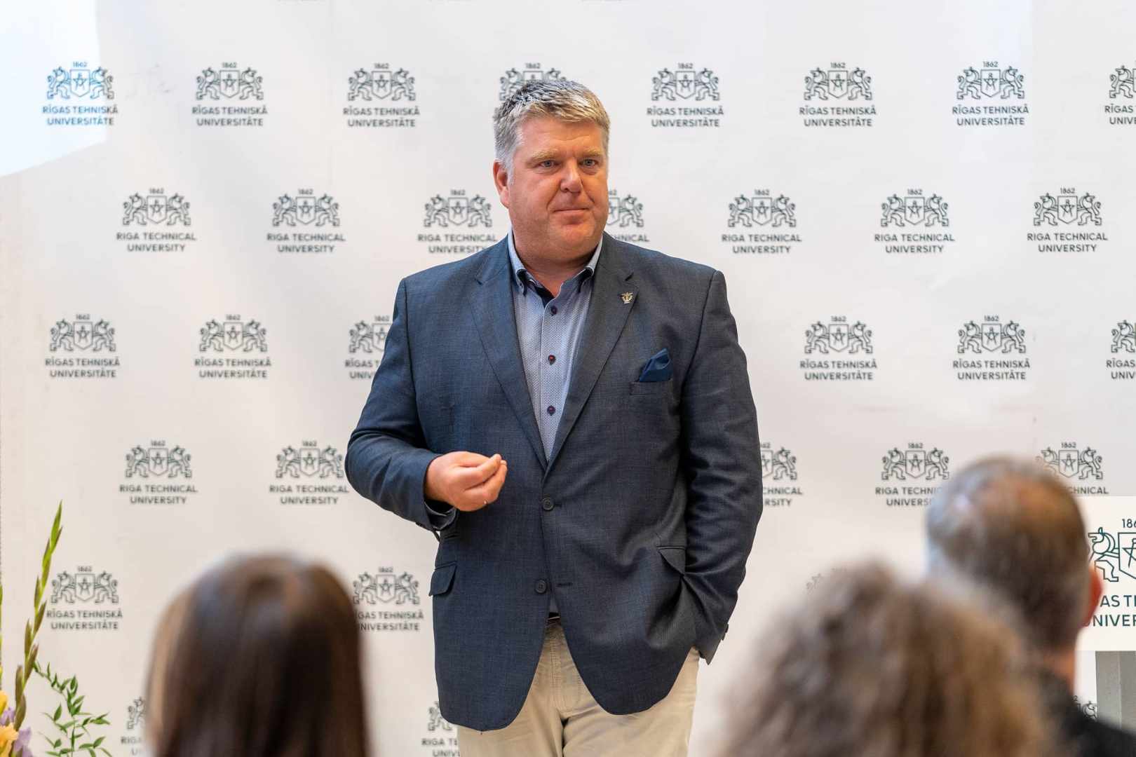 Par RTU padomes priekšsēdētāju ievēlēts Andris Vanags