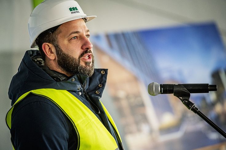 “Merks” apsver īres namu būvniecību