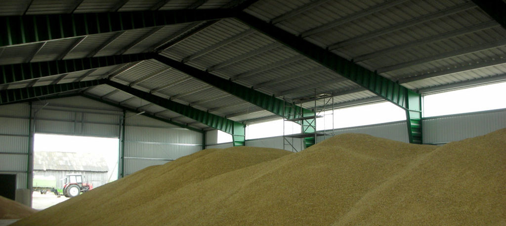 “Lielmežotne” plāno būvēt jaunu graudu angāru