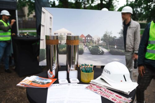 Dzīvokļu projektā 