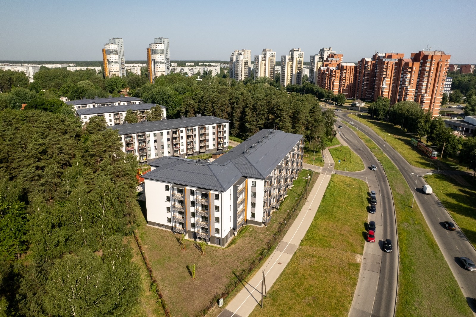 Ekspluatācijā nodota projekta “Annas Parks” ceturtā ēka