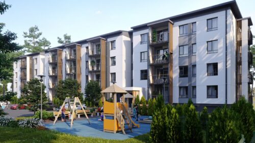 Ekspluatācijā nodota projekta 