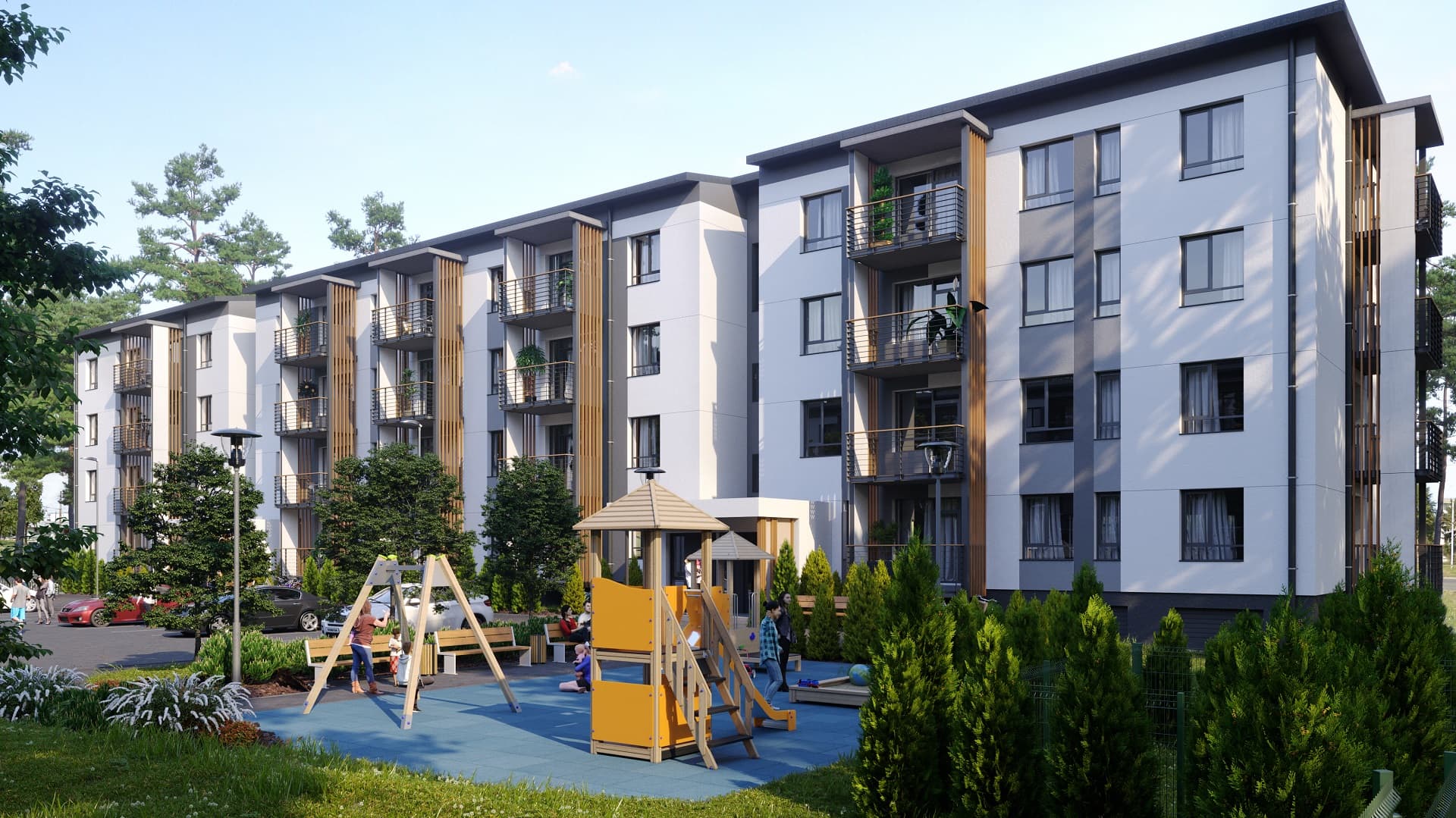 Ekspluatācijā nodota projekta “Annas Parks” trešā ēka