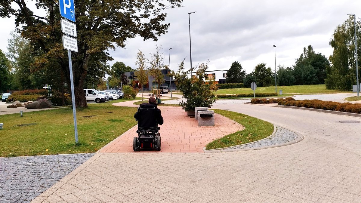 Vides pieejamība arī ir jāprojektē