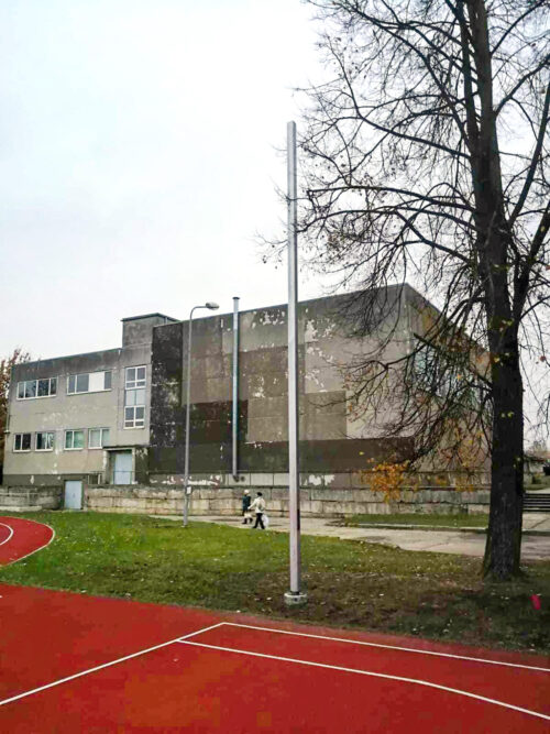 Jelgavā būvē apgaismojuma modelēšanas poligonu