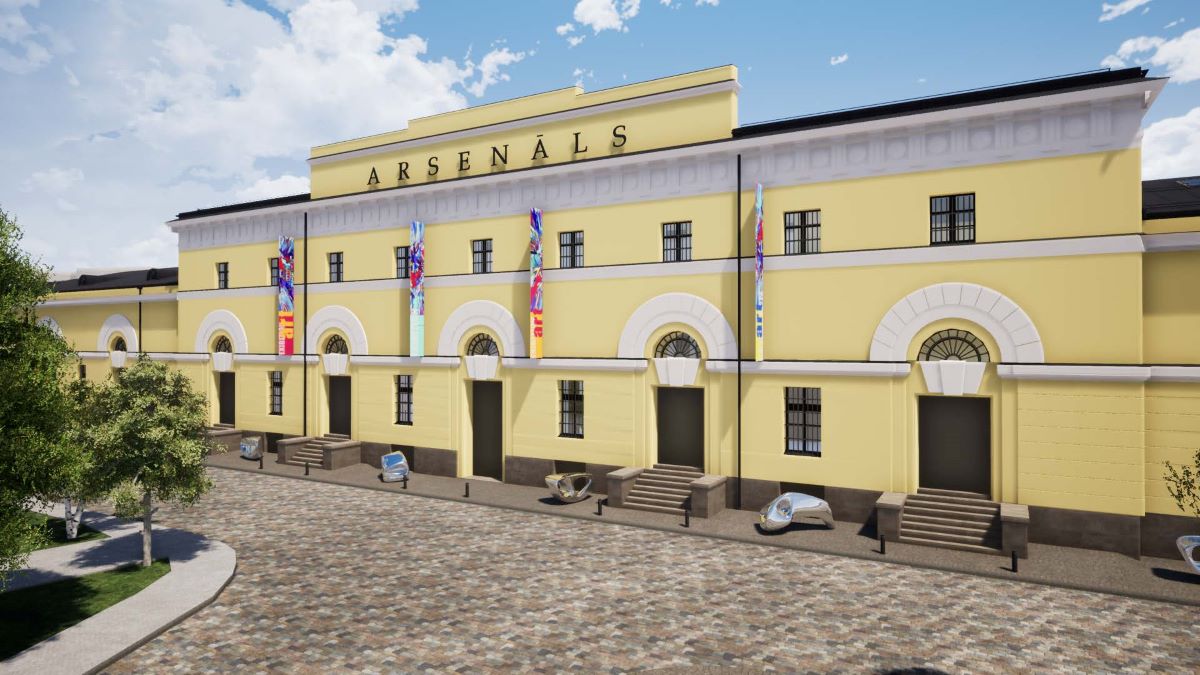 Atkārtoti izsludina iepirkumu izstāžu zāles Arsenāls iekštelpu atjaunošanai