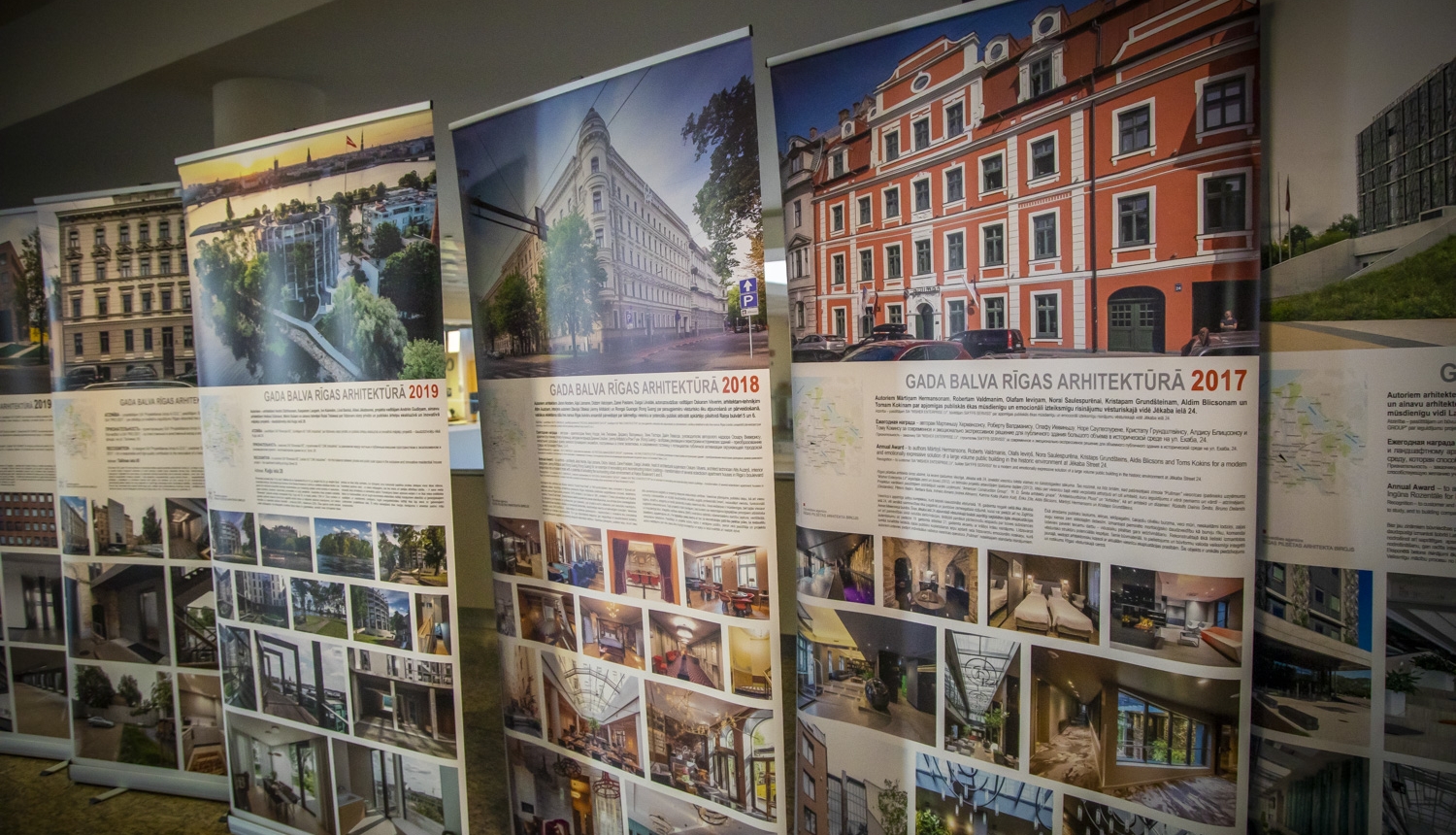 Pasniegs 2021.gada balvu Rīgas arhitektūrā