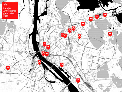 Rīgā atzīmē Arhitektūras nedēļu