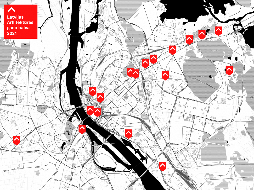 Rīgā atzīmē Arhitektūras nedēļu