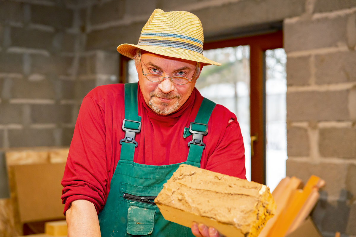 Ķieģeļi kā podiņi