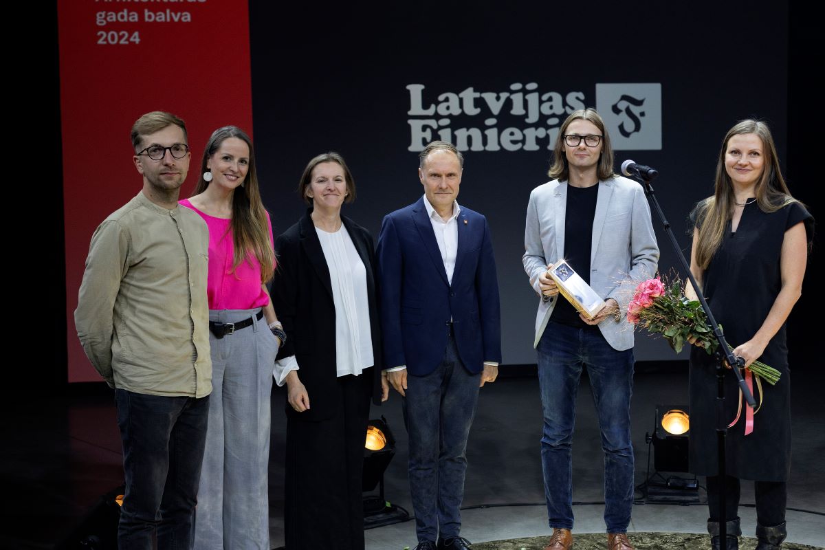 “Latvijas Finieris” piešķir apbalvojumu skolas būvniecības projektam Igaunijā