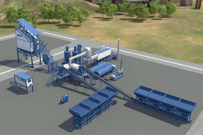 Noraida sūdzību par asfalta rūpnīcas būvniecību Kuldīgā