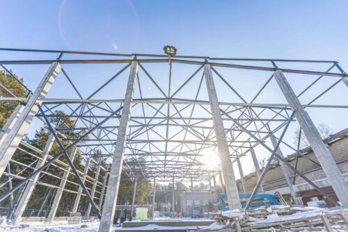 Jūrmalas izglītības iestādēs turpinās būvdarbi