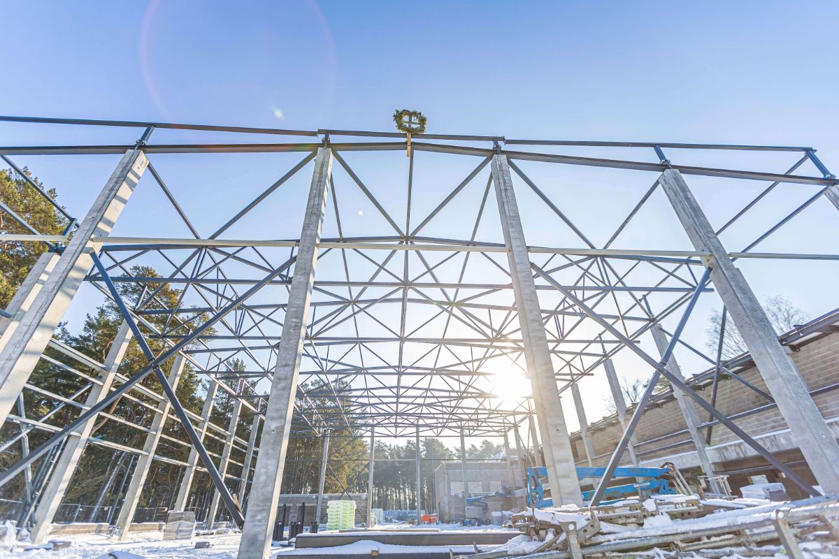 Jūrmalas izglītības iestādēs turpinās būvdarbi