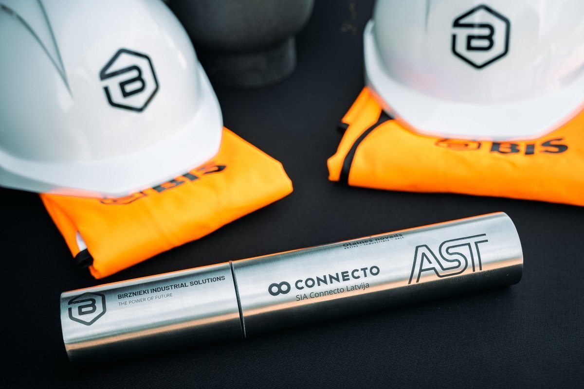 Sākta 60 MW apakšstacijas būvniecība industriālā parka attīstībai Jaunolainē