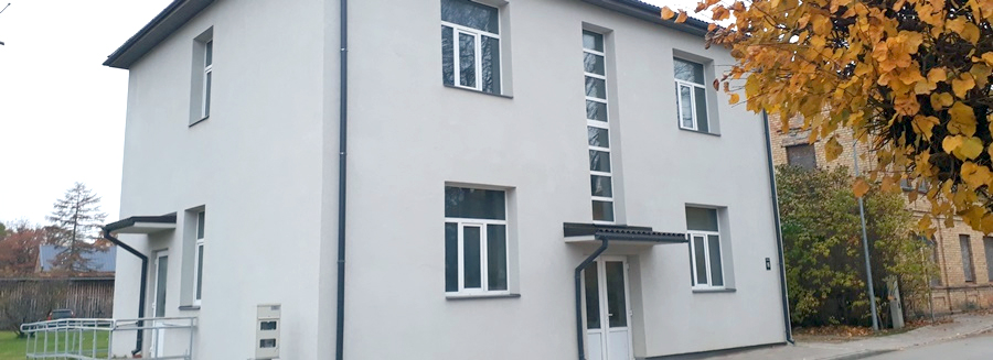 Aucē būvē multifunkcionālo dienas centru