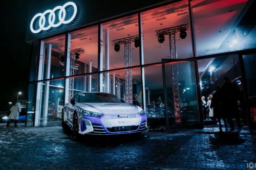 Atklāts jaunuzbūvētais 