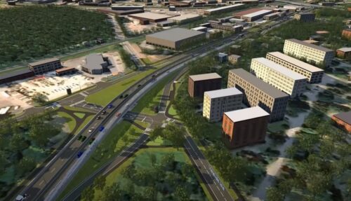 Piešķir naudu Austrumu maģistrāles pabeigšanai