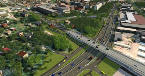 Iesniegta sūdzība par Austrumu maģistrāles būvdarbu uzraudzību