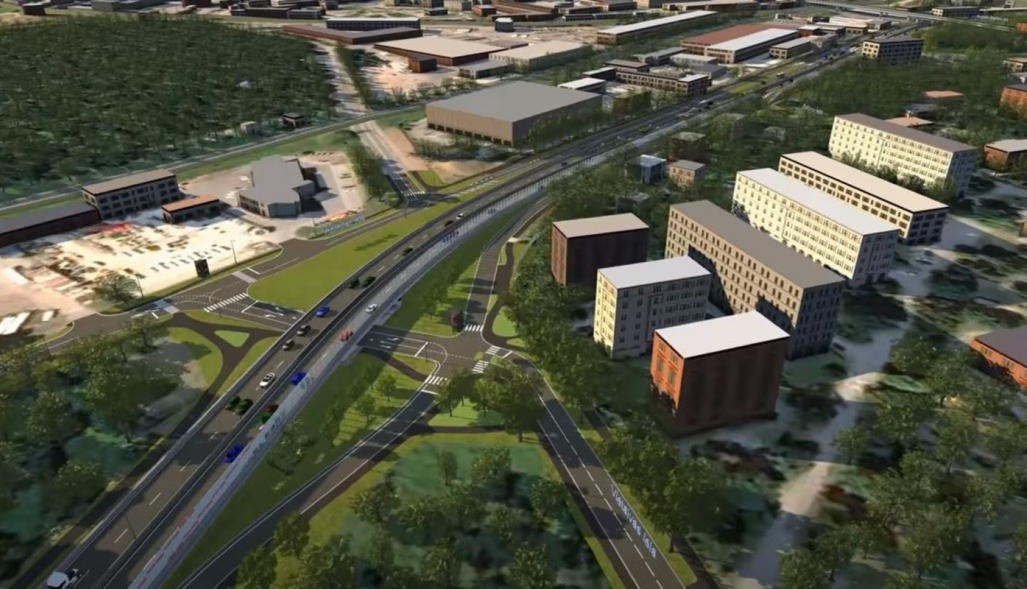 Piešķir naudu Austrumu maģistrāles pabeigšanai