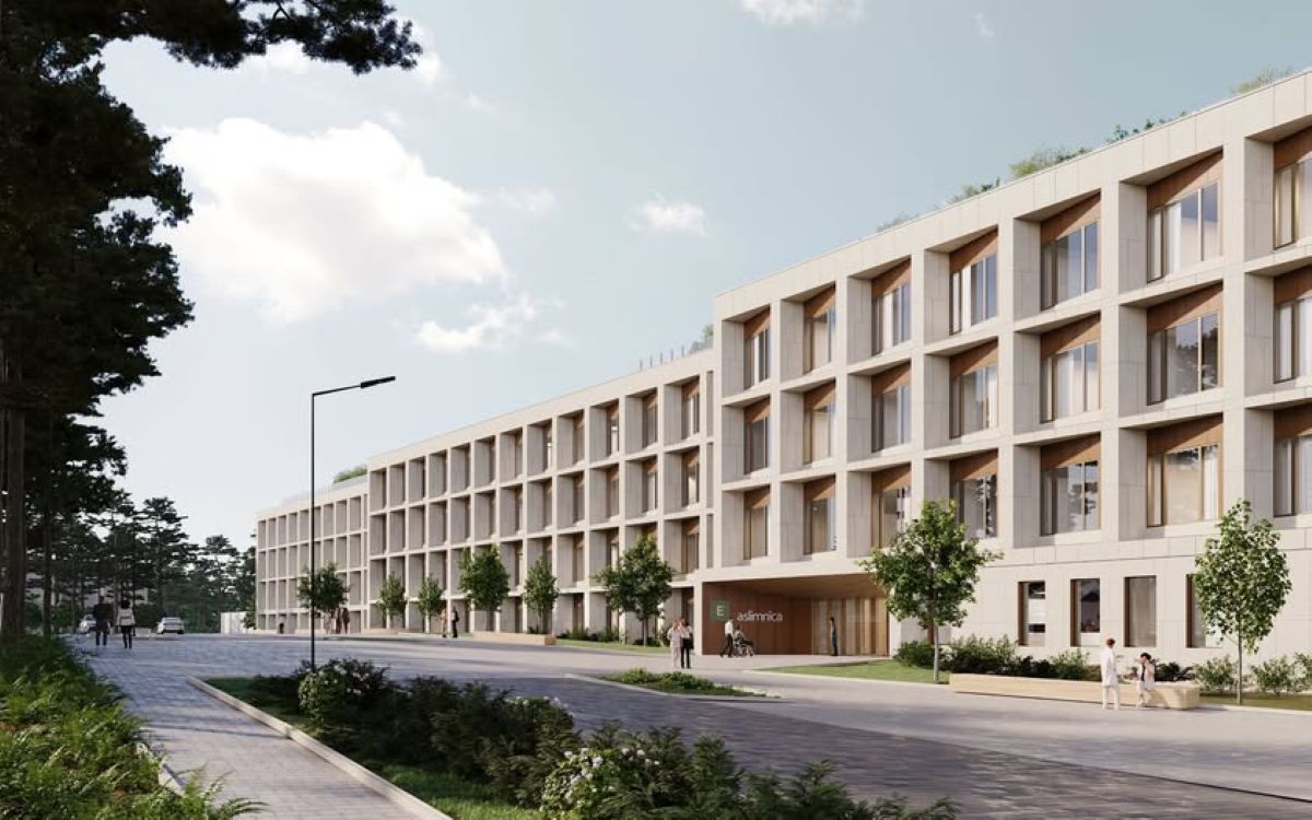 Austrumu slimnīcas Infekciju un plaušu slimību korpusu būvēs AS “UPB”