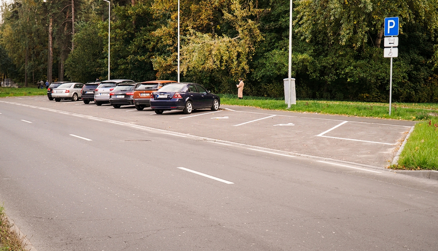 Rīgā atklātas vairāk nekā 500 jaunas bezmaksas autostāvvietas