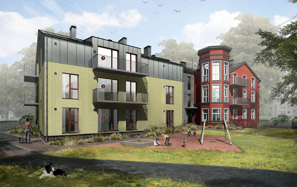 Rīgā sāks jauna dzīvojamā projekta būvniecību