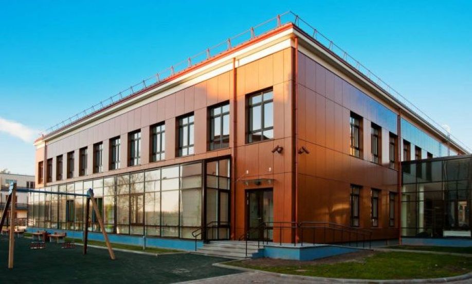 Sākta Baložu vidusskolas piebūves projektēšana